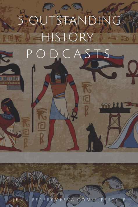 5 Outstanding History Podcasts – Jennifer Eremeeva History Podcasts, Pod Cast, History Major, History Notes, History Facts Interesting, History Classroom, Homeschool History, History Class, Teaching History