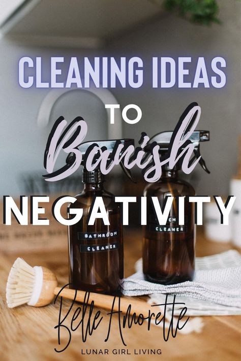 The springtime is the prefect time to clean your home and banish negativity. Learn more about this season and some quick clean up ideas! Banish Negativity, Witch Tips, Spells For Beginners, Moon Astrology, Natural Cleanser, Witching Hour, Energy Cleanse, Cleaning Ideas, Cleaners Homemade