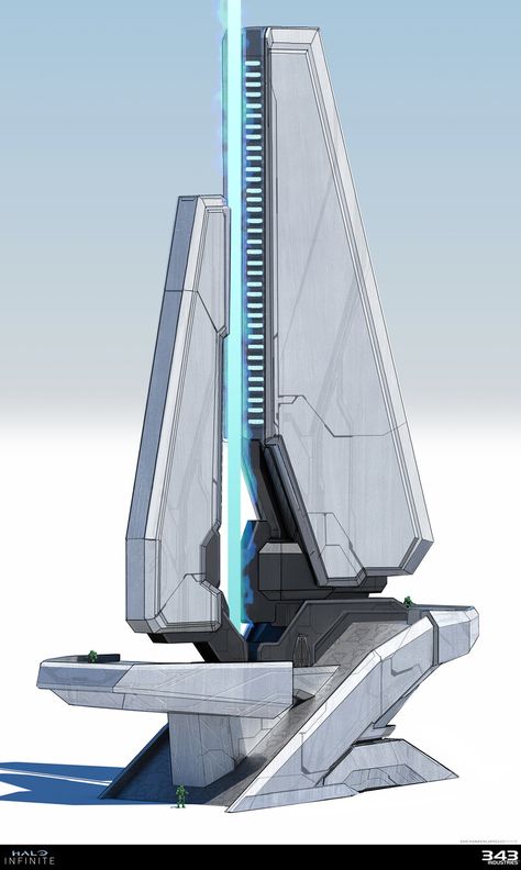 Lego Architecture Building, Scifi Building, Sci Fi Building, Sci Fi Architecture, Architecture Blueprints, Perspective Drawing Architecture, Future Buildings, Sci Fi City, Building Concept