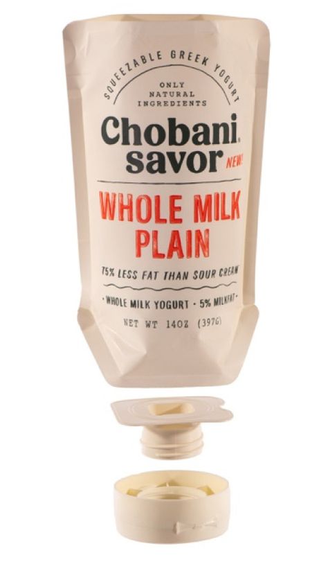 Spout Pouch Design, Chobani Branding, Mozzarella Packaging, Yogurt Packaging Design, Refillable Packaging, Sauce Design, Eco Packaging Design, Refill Packaging, Spout Pouch