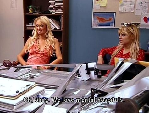 the simple life - paris hilton - nicole richie Paris Hilton Quotes, Paris Hilton And Nicole Richie, Paris And Nicole, Simple Life Quotes, The Simple Life, Nicole Richie, Tv Quotes, Paris Hilton, Just Girly Things