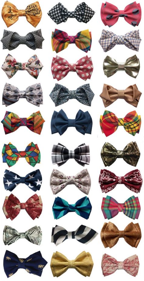 fun bow ties Bow Ties, Pretty Things