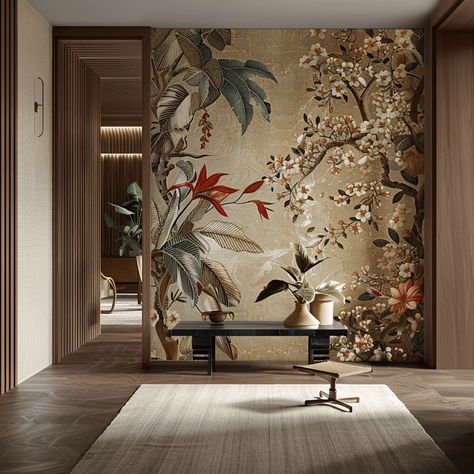 Gournay Wallpaper, De Gournay Wallpaper, 2024 Wallpaper, Mid Century Minimalist, Vintage Chinoiserie, Chinoiserie Wallpaper, Trends For 2024, Art Deco Wallpaper, Wallpaper Trends