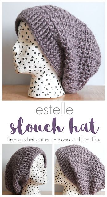 Crochet Slouchy Hat Free Pattern Woman Slouch Beanie, Slouch Hat Pattern Free, Slouch Beanie Crochet Pattern, Crochet Slouchy Hat Free Pattern, Crochet Slouchy Beanie Pattern, Slouch Hat Crochet Pattern, Crochet Slouch Beanie, Slouchy Hat Crochet Pattern, Crochet Locs