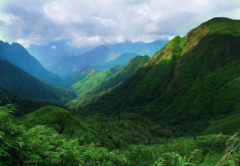 The 8 Most Beautiful and Famous Mountains in Vietnam River Basin, Mountain Travel, Creature Feature, I Want To Travel, House Landscape, Travel Board, Uncharted, Vietnam Travel, Archipelago