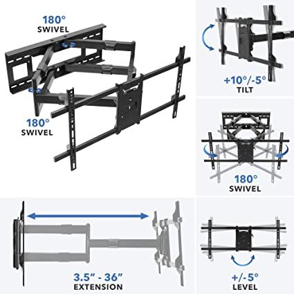 Tv Holder, Long Extensions, Tv Wall Mount Bracket, Tv Wall Brackets, Tv Wall Mount, Tv Mount, Tv Bracket, House Furniture Design, Wall Mount Bracket