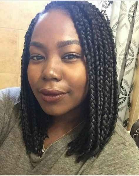 Hair Braids Cornrows, Bob Box Braids Styles, Braids For Women, Braids Bob, Corn Rows, Cabello Afro Natural, Bob Braids Hairstyles, Braids Cornrows, Short Box Braids Hairstyles