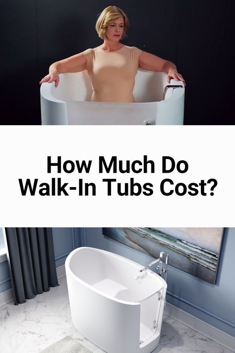 Step In Bathtub Walk In Tubs, Walk In Soaking Tub, Bathrooms With Walk In Tubs, Walk In Bathtub Ideas, Walk In Bathtubs, Walkin Tub Bathrooms, Walkin Tub And Shower Combo, Walk In Tub Ideas, Walk In Tubs Bathtub Master Bath