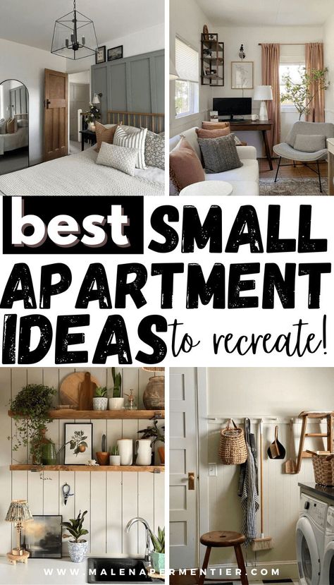 small apartment decor ideas - apartment living room ideas Small Apartment Decor Ideas, Small Apartment Floor Plans, Small Apartment Decor, Small Apartment Ideas, Small Apartment Decorating Ideas, Small Apartment Furniture, Interior Design Apartment Small, Interior Ikea, Apartment Decorating Living