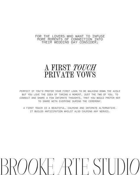 For lovers who want to infuse more moments of connection into their wedding day consider; a first touch and private vows. Mika and An loved this part of their day, reflecting, “When I (Mika) was standing behind An, I felt at peace – it was like someone had hit pause and nothing else mattered. It was beautiful and I wouldn’t trade that moment for the world.” Scroll to the end to read her full perspective. If you’re sentimental and want to have a quiet private moment before the ceremony t... Private Vows Before Wedding, Private Vows, Making Space, Like Someone, At Peace, Soul Music, Walking Down The Aisle, Liking Someone, Wedding Vows