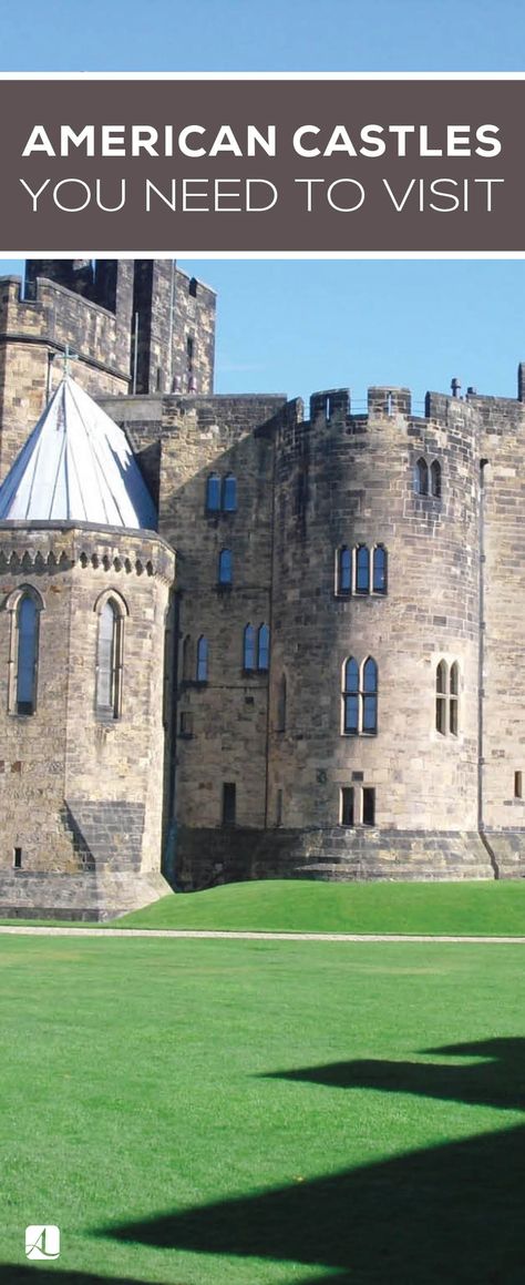 The Most Fascinating Castles in America You’ve Never Heard Of - American Lifestyle Magazine Castles In America, Castles In Scotland, United Kingdom Travel, Castle Hotel, Unique Hotels, Early Retirement, Wealth Building, Uk Travel, Financial Independence