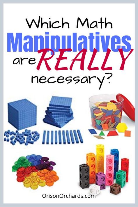 Elementary Math Manipulatives, Grade 3 Math Manipulatives, How To Teach Elementary Math, Maths Manipulatives Ideas, Manipulatives For Math, Second Grade Math Manipulatives, 3rd Grade Manipulatives, 3rd Grade Math Manipulatives, Algebra Manipulatives