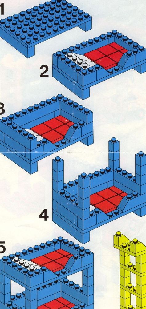 Aesthetic Lego Ideas Easy, Diy Lego Building Ideas, Free Lego Instructions Step By Step, Cool Printables, Lego House Instructions Step By Step, Lego Ideas To Build Instructions, Lego Instructions Step By Step, Easy Lego Builds, Lego House Instructions