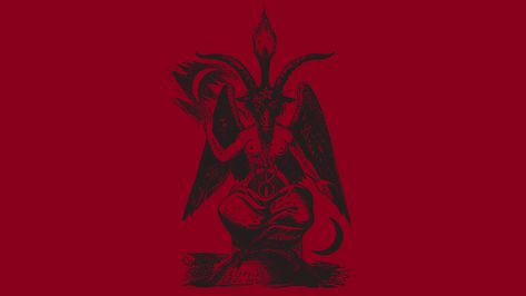 Satanic Wallpaper Pc, Occult Art Wallpaper, Cute Baphomet, Spiritual Satanism, Satanic Symbols, Download Wallpaper Hd, Celtic Goddess, Goth Wallpaper, Witchy Wallpaper