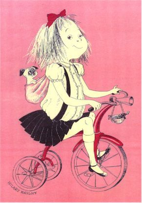 Fashion Fridays: Eloise at the Plaza Eloise At The Plaza, Hilary Knight, Riding A Bike, The Plaza, Pug Love, Childrens Illustrations, Children's Book Illustration, Historical Society, A Drawing