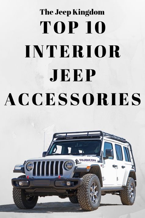 Adding aftermarket accessories to a Jeep Wrangler is a right of passage of sorts into the Jeeping world. The Wranglers unmatched off-road capabilities make it well suited for a host of modifications that have the potential to take the Jeep to the next level of performance. Jeep Overland Mods, Jeep Wrangler Sahara Accessories, Hairstyles For Jeep Riding, Jeep Add Ons, Best Jeep Wrangler Accessories, Jeep Wrangler Rubicon Accessories, Jeep Wrangler Modifications, 2024 Jeep Wrangler Accessories, Customized Jeep Wrangler