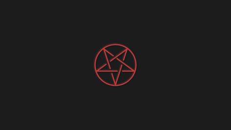 FHD devil's star wallpaper. Free to use! #devil #satan #wallpaper #Full HD #dark #black #red #desktopwallpaper Dark Art Laptop Wallpaper, Satanism Wallpaper Pc, Satanic Wallpaper Laptop, Satanic Wallpaper Pc, Satanic Banner, Occult Art Wallpaper, Dark Pc Wallpaper, Devil Background, Satanic Pfp