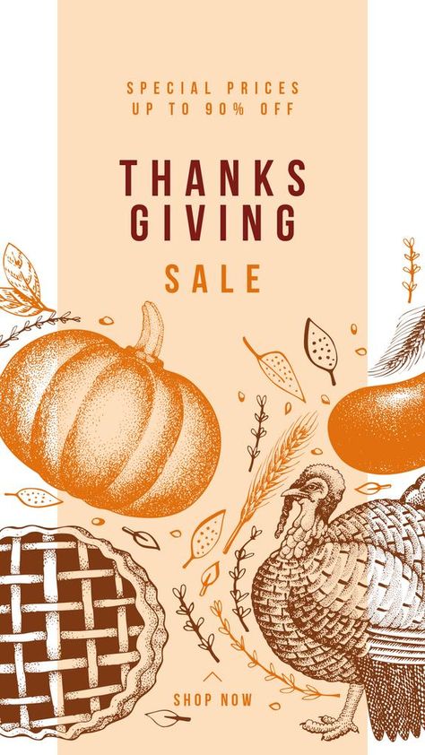 Thanksgiving Poster Design Ideas, November Illustration Fall, Thanksgiving Graphic Design Illustration, Fall Design Inspiration, Thanksgiving Creative Ads, Thanksgiving Email Design, Fall Email Design, Thanksgiving Design Graphic, Thanksgiving Poster Design