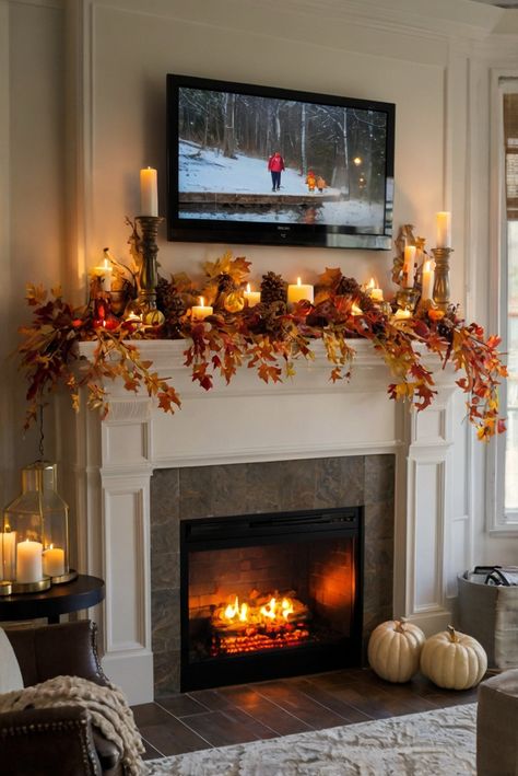 Fall Furniture , Autumn Cozy Fall ,Decor Easy Fall ,
Decor Neutral Fall ,Decor Fall ,Decor Inspiration ,Fall Decor Ideas Fall Fire Mantle Decor, Fall Fireplace Decor With Tv, Mantle Accessories, Fire Mantle Decor, Fall Mantle Decor With Tv, Fall Mantle Ideas, Mantle Decor With Tv, Mantle Fall Decor, Thanksgiving Mantle Decor