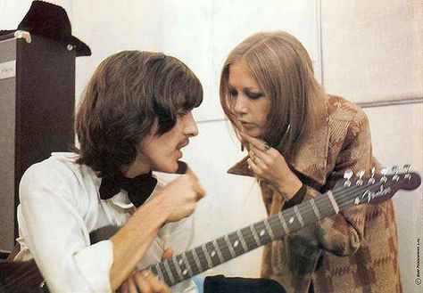 Get Back/Let It Be Sessions George Beatles, St. Louis Blues, George Harrison Pattie Boyd, Eddie Cochran, Beatles Girl, Richard Harris, Pattie Boyd, Beatles George Harrison, Beatles George