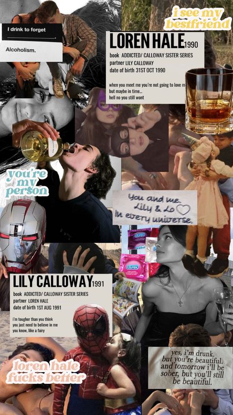 Loren And Lily Aesthetic, Loren Hale And Lily Calloway Aesthetic, Wes And Jamie Him Fanart, Lilly And Loren Hale, Addicted To You Lily And Lo Aesthetic, Lily And Loren Hale Aesthetic, Lily And Lo Aesthetic, Lilly Calloway Aesthetic, Addicted For Now Book