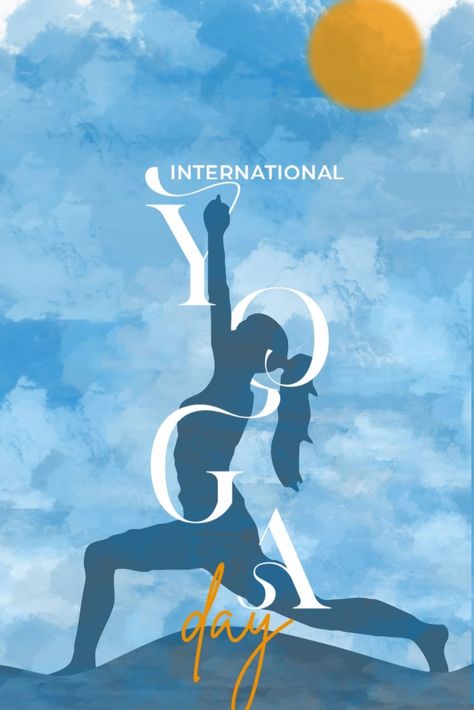 Avis Aviation Academy wishes you all Happy International Day of Yoga 2023 🧘🏻‍♂️🧘🏻‍♀️ 🌿Happy Soul, Fresh Mind and a Healthy Body, All three can be achieved with Yoga ☺️✨ 🌿 Try to include Yoga in your daily life routine! Experience the magic of eternity and wellness. #AvisAviationAcademy #internationaldayofyoga #internationalyogaday #yogaday #yogavibes #yoga #yogainspirations #yogaanywhere #idy2023 #internationalyogaday2023 #internationalyogadayposter #yogaposter #yogapost Yoga Day Creative Post, International Yoga Day Creative Ads, International Yoga Day Creative, Yoga Day Post, Yoga Day Creative Ads, International Yoga Day Poster, Yoga Day Posters, Daily Life Routine, International Day Of Yoga