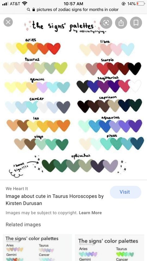 This is for people that don’t know their zodiac signs colors. Zodiac Signs And Colors, Astrology Signs Colors, Zodiac Signs As Elements, Colors Of The Zodiac Signs, Zodiac Signs Favorite Colors, Zodiac Signs As Colors, Zodiac Signs And Their Colors, Star Sign Colours, Leo Zodiac Color Palette