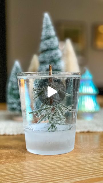 Emily Love Leserman on Instagram: "the VIRAL snowglobe cocktail glass recipe deserves to be this famous!⁣ ⁣ some trends don’t hold up, but this charmer from @ainttooproudtomeg is worth all the hype!"