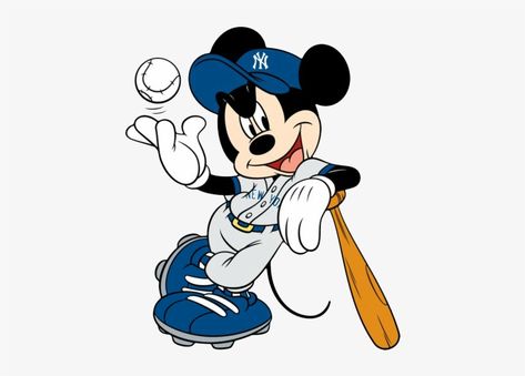 Mickey Logo, Baseball Yankees, Mickey Mouse Baseball, Baby Spiderman, Spiderman Face, Friends Clipart, Mickey Mouse Images, Mouse Icon, Yankees Logo