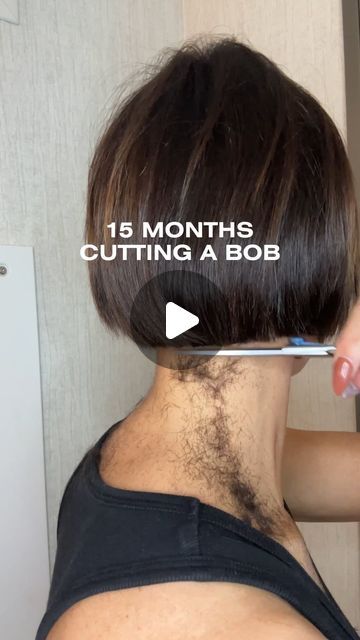 From Pixie To Bob Transition, Growing Out A Pixie Stages Of, Above Chin Bob, Short Hair Growing Out Styles, How To Cut Bob Haircut, Short Hair Cutting Ideas, How To Cut Your Hair Short, Bob Cut Hairstyles Short, Hairstyle For Bob Cut