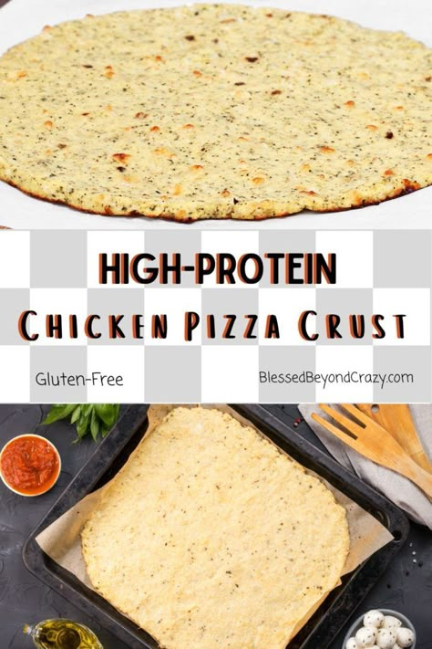 Low Carb Gluten Free Pizza Crust, Chicken Parmesan Crust Pizza, Low Carb High Protein Pizza Crust, Protein Pizza Toppings, No Flour Pizza Crust, Alternative Pizza Crust, Macro Friendly Pizza Crust, Chicken Parm Pizza Crust, High Protein Low Calorie Pizza