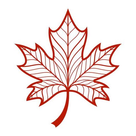 Maple Leaf Stencil, Leaf Motif Design, Autumn Leaves Clipart, Maple Leaf Tattoo Design, Maple Leaf Aesthetic, Maple Leaf Outline, Maple Leaf Vector, Maple Leaf Clipart, Maple Leaf Drawing