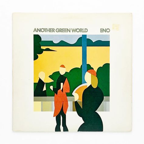 brian eno, another green world (1975) island records - u.s.a. Another Green World, Mary Lambert, Greatest Album Covers, Mike Nichols, Philip Glass, Brian Eno, Oliver Stone, Baz Luhrmann, Roxy Music