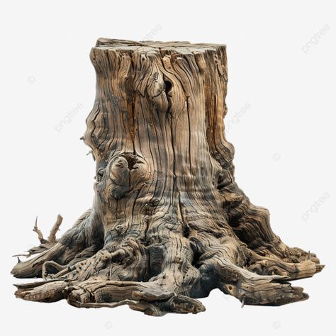 old tree stump with roots age agriculture autumn png Old Tree Stump Ideas, Dry Tree, Tree Stumps, Tree Root, Autumn Png, Graphic Design Photo, Graphic Design Photoshop, Old Tree, Transparent Image