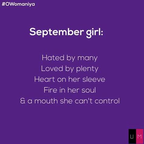 September Born Facts, September Facts, September Born Quotes, Month Symbols, 2009 Aesthetic, Birth Month Symbols, People Born In September, Birth Month Quotes, September Born