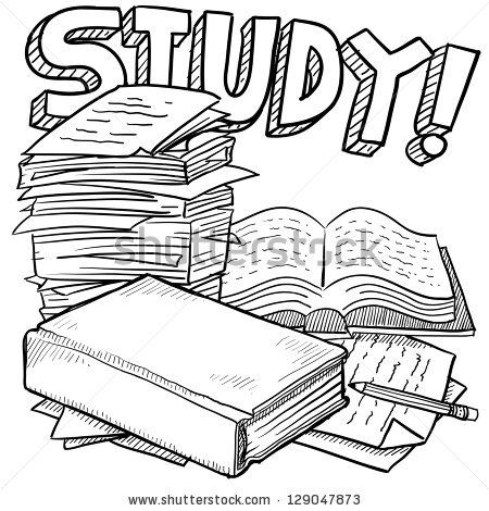 Exam Quotes Funny, Doodle Notes, Black And White Artwork, Final Exams, Cute Doodle Art, Vector Art Illustration, Paper Drawing, Back To School Activities, Color Pencil Drawing