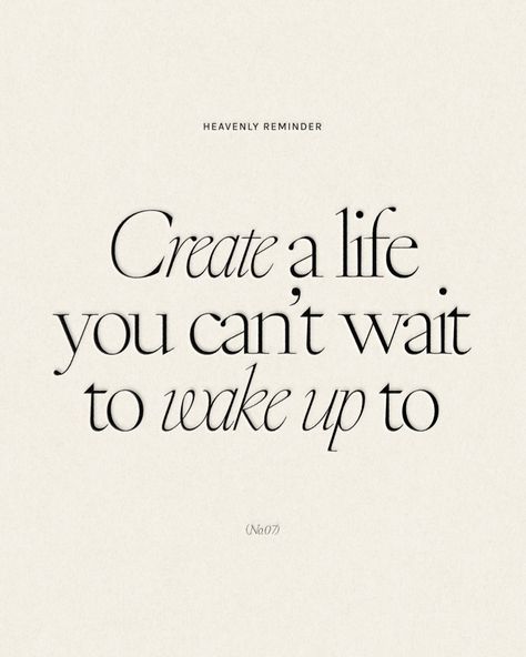 Every day I wake up and set my intentions. I think about what fulfills me, excites me, and ignites my passion. Today, I intend to embrace challenges as opportunities for growth, to spread kindness wherever I go, and to take steps, no matter how small, toward my dreams. I commit to living with purpose, gratitude, and determination, knowing that each choice I make today shapes the life I'm creating tomorrow. What about you? What intentions will guide your day? Share them below and let's insp... Get Excited Quotes, Inspirational Quote Aesthetic, Create A Life You Want To Wake Up To, I’m Creating The Life Of My Dreams, Quotes About Intention, Your Life Is As Good As Your Mindset, Living With Intention, Positive Quotes For Him, Quotes About Gratitude