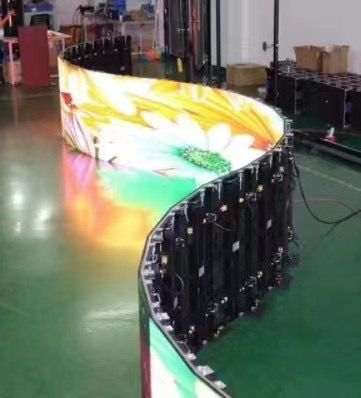 Rental Leeman LED Display Panel P1.95 P2 P2.5 P2.604 P2.976 P2.8 P3.91 P4.81 P5.95 curved led display screen 500x500 and 500x1000 Led Sign Board, Corporate Events Decoration, Led Video Wall, Event Stage, Led Display Screen, Curved Walls, Display Panel, Led Video, Led Screen