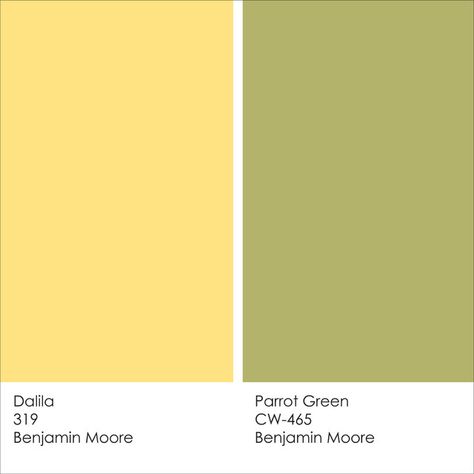 Paint Color Ideas: 8 Uplifting Ways With Yellow and Green Green Paint Combinations, Green Interior Paint, Accent Wall Bedroom Paint, Green House Color, Lemon Green Colour, Green Wall Color, Yellow Color Combinations, Wall Painting Living Room, Green Color Combinations