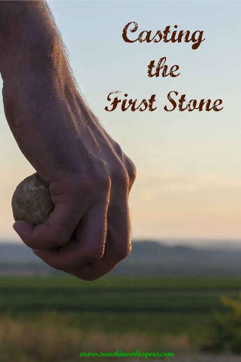 Women Encountering Jesus Bible Study Lesson: Casting the First Stone-- Sunshine Whispers  http://www.sunshinewhispers.com/2015/09/casting-the-first-stone/ Cast The First Stone, Study Lesson, Why Jesus, Sunday School Activities, Womens Bible Study, Bible Study Lessons, Bible Activities, Bible Lessons For Kids, Bible Study Journal