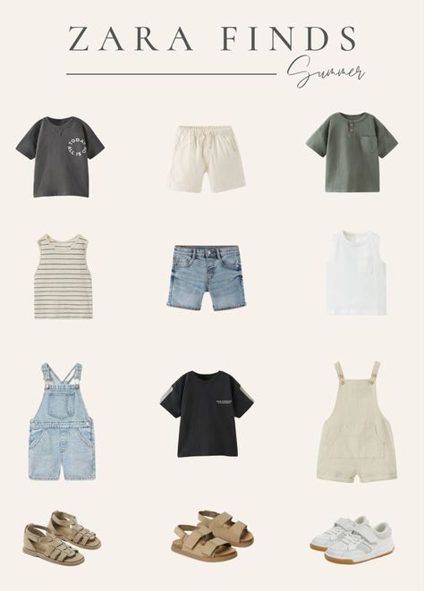 Spring Toddler Boy Outfits, Toddler Boys Summer Outfits, Little Boy Summer Outfits, Minimalist Kids Clothes, Spring Toddler Outfits, Toddler Boy Spring Outfits, Zara Boys Outfits, Toddler Boy Outfits Summer, Kids Outfits Boys Summer