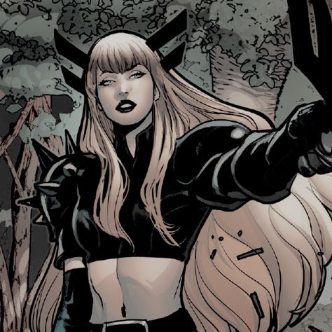 Magik Comic Icons, Magik Illyana Rasputin, Magik Marvel Aesthetic, Magik Marvel Comics, Illyana Rasputin Aesthetic, Illyana Rasputin Comic, Magik Comic, Artstyles Ideas, Illyana Rasputin Magik