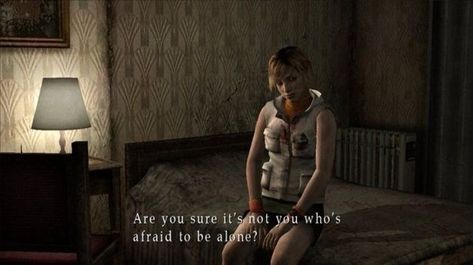 Silent Hill 1, Notting Hill Quotes, Evil Quotes, Heather Mason, Silent Hill 2, Horror Video Games, The Evil Within, Retro Horror, Silent Hill