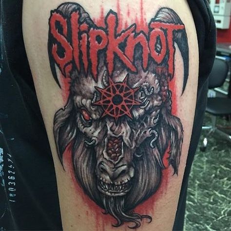 #slipknot #metal #slipknotfamily #metalhead #slipknotfan #rock #slipknotarmy #heavymetal #slipknotmask #metalgirl #maggots #art… Slipknot Tattoo Designs, Metalhead Tattoo Ideas, Corey Taylor Tattoos, Metal Tattoo Ideas, Heavy Metal Tattoo, Metal Tattoos, Slipknot Tattoo, Horror Tattoos, Evil Skull Tattoo