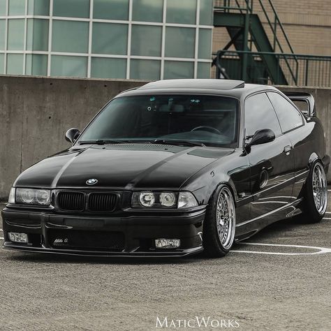 E36 Sedan, Bmw E36 M3, E36 Coupe, Black Bmw, E36 M3, Black Audi, Dream Cars Bmw, Bmw E34, Bmw 318i