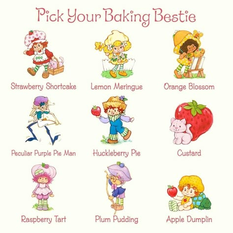 Strawberry Shortcake Outfits, Huckleberry Pie, Berry Shortcake, Strawberry Shortcake And Friends, Strawberry Shortcake Cake, Strawberry Shortcake Birthday, Strawberry Shortcake Cartoon, Strawberry Shortcake Characters, Strawberry Shortcake Party