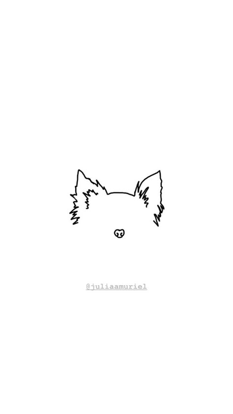 Minimalist Dog Tattoo, Cat And Dog Tattoo, Tatoo Dog, Personalized Tattoos, Small Dog Tattoos, Dog Line Art, Small Pretty Tattoos, Horse Tattoo, Small Hand Tattoos