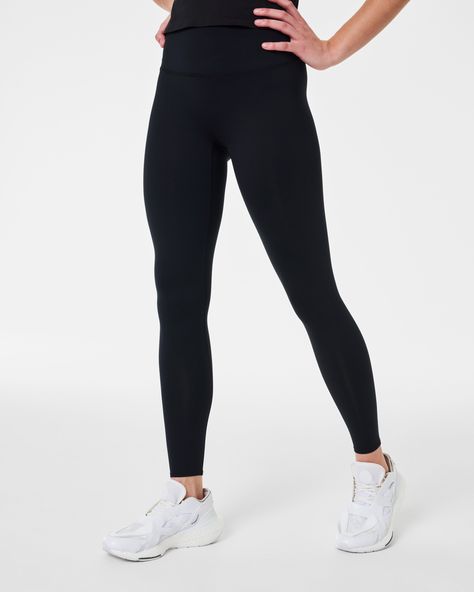 SPANXsmooth™ Soft and Smooth Full Leggings Best Black Leggings, Wishlist 2024, Low Impact Workout, Best Leggings, Active Leggings, Best Black, Black Leggings, Stretch Fabric, Camel