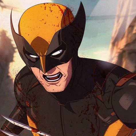 arkin tyagi on Instagram: "MCU WOLVERINE!!! as excited as i am about @thehughjackman ‘s return to the wolverine role, the MCU will eventually need it’s own logan and i would love for him to dressed in the classic brown and yellow suit. I kept the suit streamline while taking design inspiration from his classic suit, the ultimate suit and captain america’s MCU suit to make sure it all works with the overall aesthetic of the movies" Wolverine Classic Suit, Arkin Tyagi, Wolverine Brown Suit, Overall Aesthetic, Orange Suit, The Wolverine, Love For Him, Yellow Suit, Brown Suits