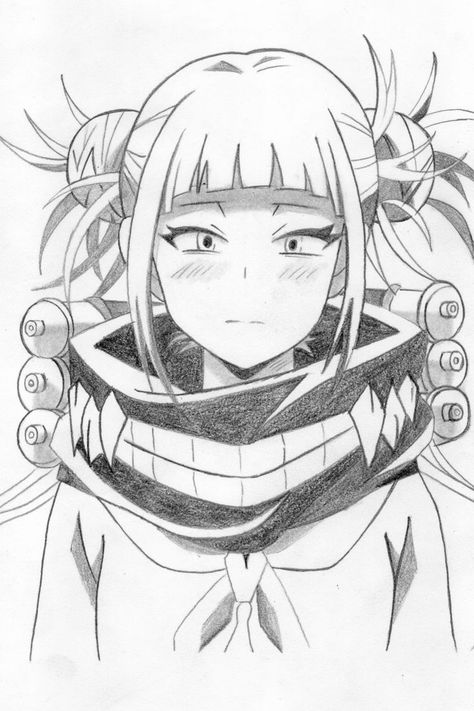 An Anime Drawing Lesson You Can't Miss. How to Draw Himiko Toga My Hero Academia - [Anime Drawing for Beginners] Anime For Draw, Himiko Toga Drawing Sketch, Easy Anime Drawings My Hero Academia, Toga Himiko Drawing Pencil, Toga Himiko Drawing Easy, My Hero Academia Drawing Ideas, Anime Drawing My Hero Academia, Anime Comic Drawing Sketches, My Hero Academia Drawing Pencil